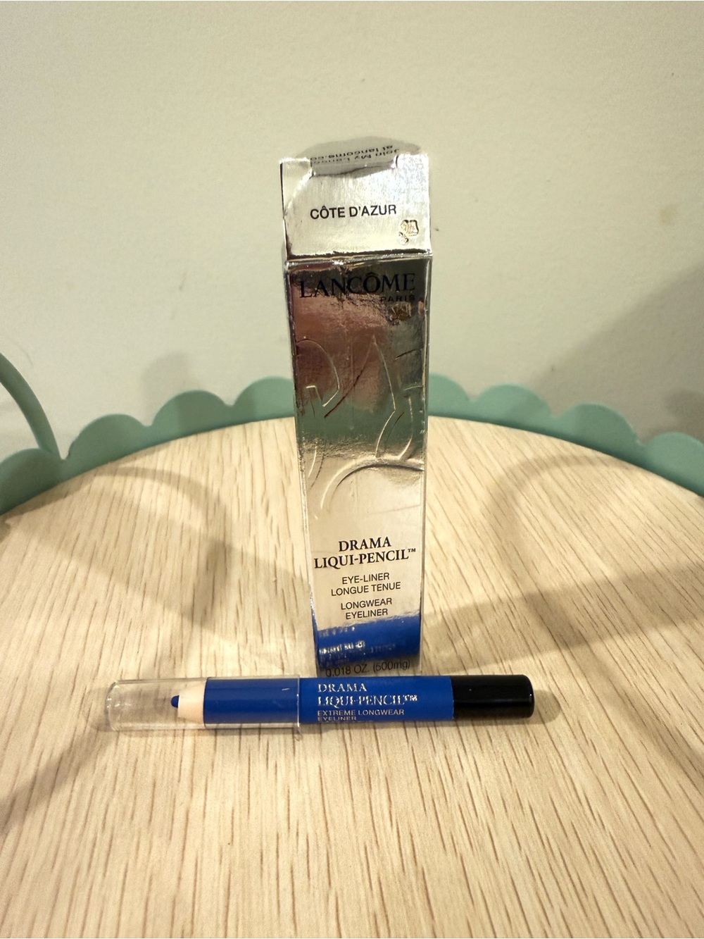 Lancôme Drama Liqui-Pencil Eyeliner in Cote D'Azur Blue